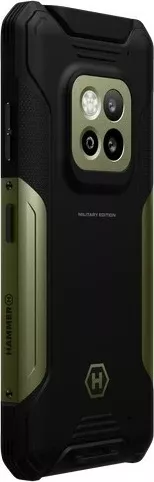 Celular myPhone Hammer Construction 2 5G, 128GB, i gjelbër