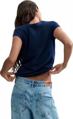 Maicë për femra Desigual TS_YOKOHAMA 26WWTK51, e kaltër [Madhësia: XS]