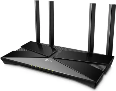 Ruter Wi‑Fi 6, TP-Link Archer AX53, AX3000 gigabit, 4 antena, OneMesh, HomeShield