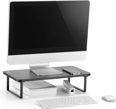 Mbajtës monitori/laptopi Maclean MC-933, deri 32", 20 kg, i zi