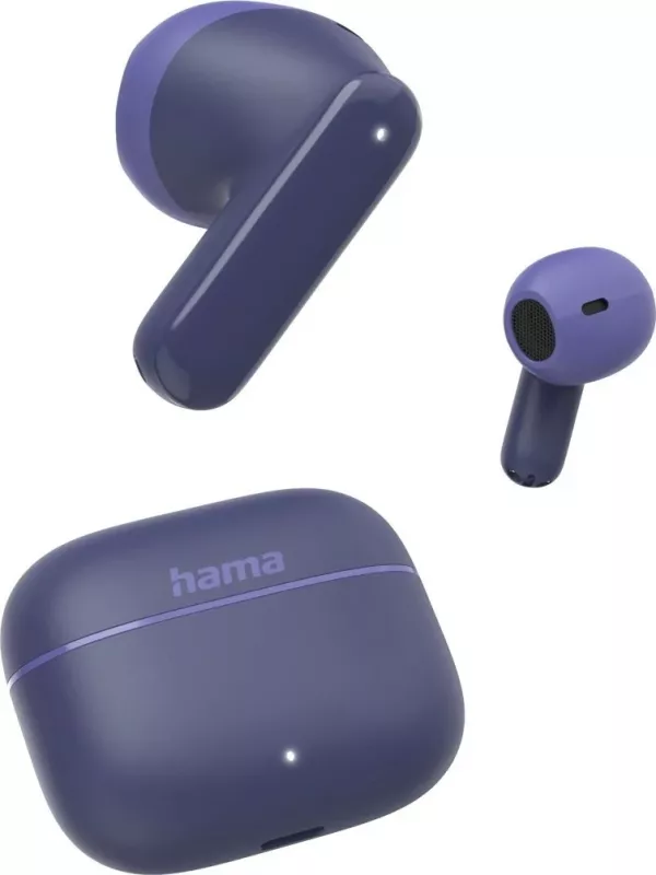 Kufje Hama True Wireless Freedom Light II, Bluetooth 5.3, ngjyrë kaltër