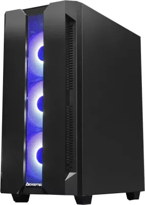 Kasë kompjuteri Chieftec GS-01B-OP, e zezë