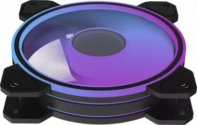 Ventilator PC PREYON Eagle Eye 120 PEE1201B 120 mm PWM ARGB, i zi