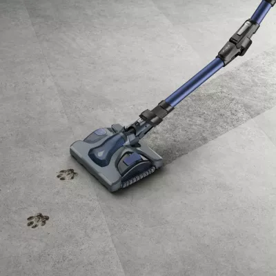 Fshesë me korrent pa kabllo Rowenta X-Force Flex 12.60 Aqua RH98C0WO, blu/zezë