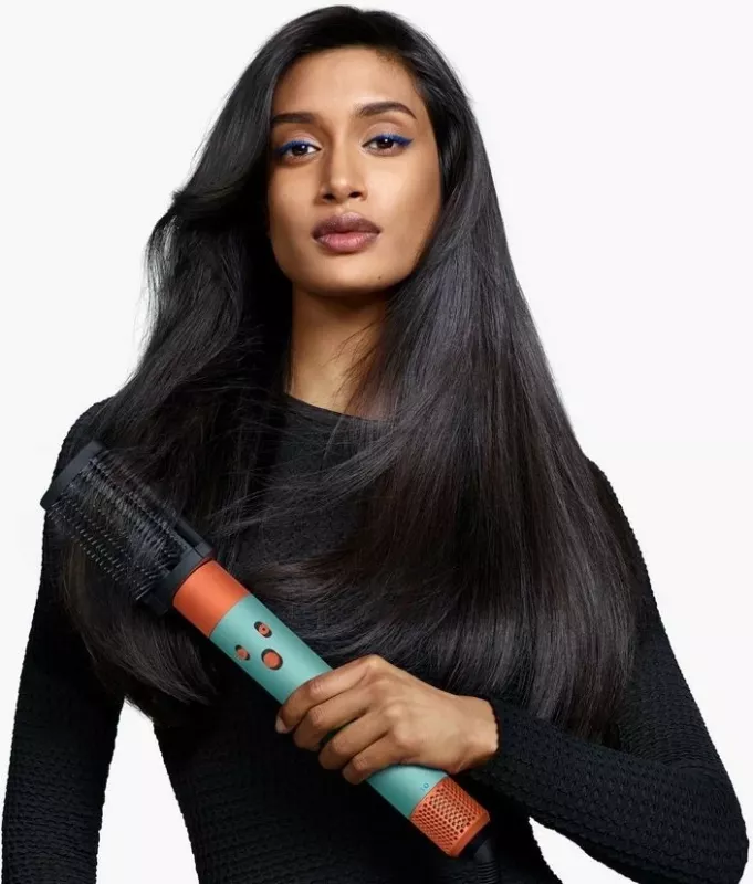 Stilues flokësh Dyson Airwrap Multistyler i.d. Curly+Coily, jeshil