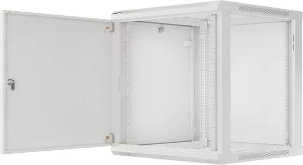 Kabinet për server Lanberg WF01-6612-00S, 19", (600x600x645.70mm), i bardhë