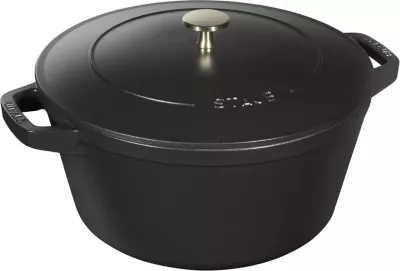 Staub La Cocotte 4.2 L Round Cast iron Casserole baking dish