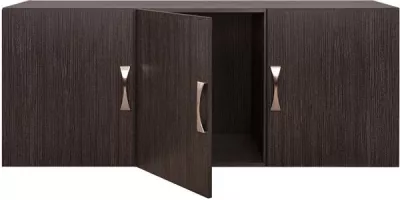 Dollap me 3 dyer Carly FH385.01 ngjyrë Zebrano 150x55x60