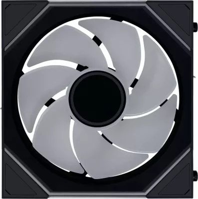 Ventilatorë PC Lian Li UNI FAN SL-INF120 ARGB Wireless Reverse Blade 120 mm 3-pack, zi