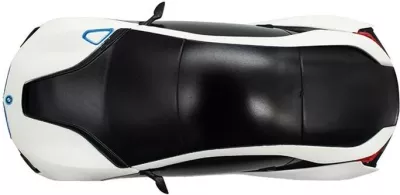 Makine me telekomandë RASTAR BMW i8 1:24, UV-sensitive, e bardhë/verdhe
