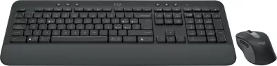Tastierë Logitech Signature MK650 Combo, Wireless, Bluetooth, Membranë, QWERTY, Grafit, Maus përfshirë