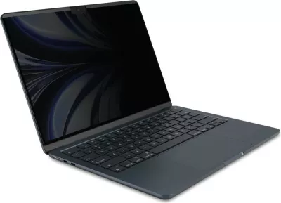 Filter privatësie Kensington MagPro Elite për MacBook Air 15" (M2, 2023), magnetik, anti-blu, anti-mikrobial, i zi