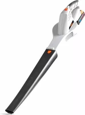 Fryrës gjethe me bateri VONHAUS G-Series MAX 20V Li-ion, 12000 rpm, 1.71 kg, me bateri & karikues, gri/zi