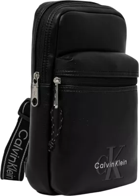 Çantë crossbody Calvin Klein LV04D3449G për meshkuj, e zezë