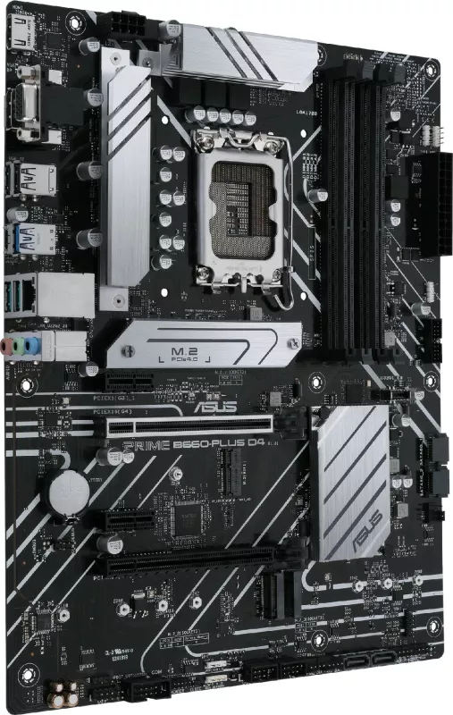 Pllakë amë ASUS PRIME B660-PLUS D4, Intel, LGA 1700, DDR4-SDRAM, 128 GB