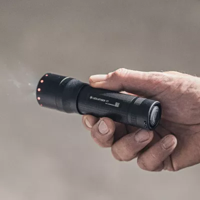 Elektrik dore Ledlenser P7, LED, 4 nivele, trup alumini, i zi