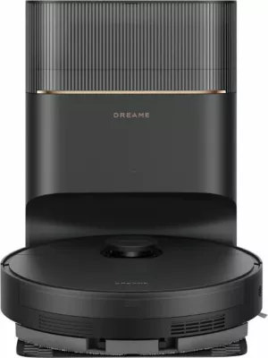Robot fshesë me korent DREAME D20 Pro Plus, 13000Pa, me mop 350ml + depo pluhuri 500ml, me stacion zbrazje automatike 5L, zi