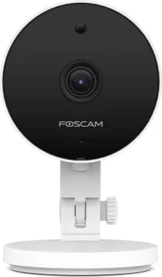 Kamerë sigurie Foscam C5M, wireless, 3072x1728, kënd 111.4°, e bardhë