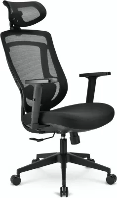 Karrige zyre Sharkoon Brostuhl OfficePal C10, e zezë