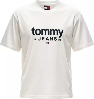 Maicë për meshkuj Tommy Hilfiger Jeans DM0DM23376, e bardhë [Madhësia: L]