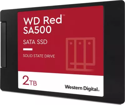 SSD Western Digital WD Red SA500, 2 TB, 2.5", 560 MB/s