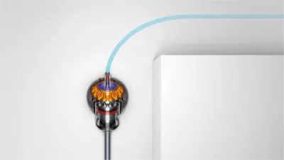 Fshesë me korent Dyson Cinetic Big Ball Multifloor 2, pa qese, argjendtë