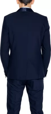 Sako për meshkuj Antony Morato MMJS00034-FA600255, blu [Madhësia: 44]