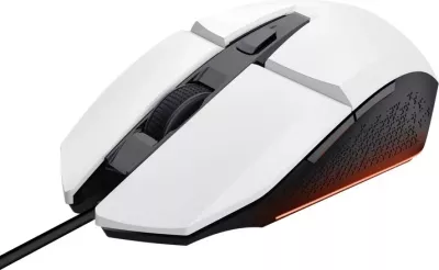 Mi maus për lojëra Trust GXT 109W Felox, USB Type-A, Optik, 6400 DPI, për dora të djathtë