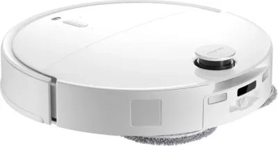 Robot fshesë me korrent Roborock Qrevo EdgeT 18500Pa 180min me stacion automatik, e bardhë