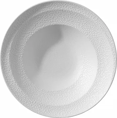 Tas prezantimi Fine Dine Fizz 260 mm, porcelan, i bardhë, set 3 copë