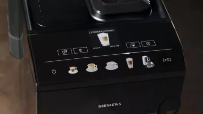 Aparat kafeje Siemens EQ.500 TP511R09, 1.9 L, Automatik, Zi