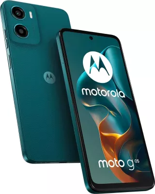 Celular Motorola Moto G05 4GB 128GB Forest Green