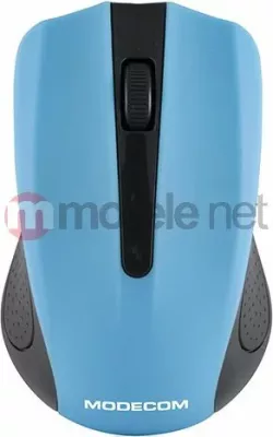 Maus pa kabllo Modecom WM9 (M-MC-0WM9-140) 1200 DPI optik, zi dhe kaltër