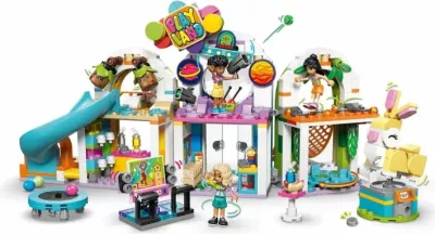 Lodra ndërtimi Lego për fëmijë Friends Indoor Playground