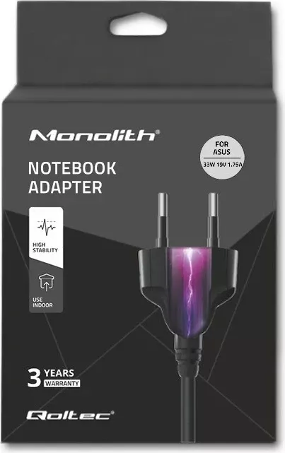 Karikues Qoltec për laptop ASUS, 33W, 19V