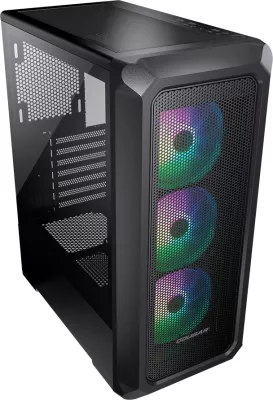 Kasë COUGAR Archon 2 Mesh RGB Midi Tower, e zezë