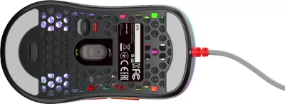 Maus Cherry XTRFY M42, Optik, USB Type-A, 16000 DPI, Multikolor