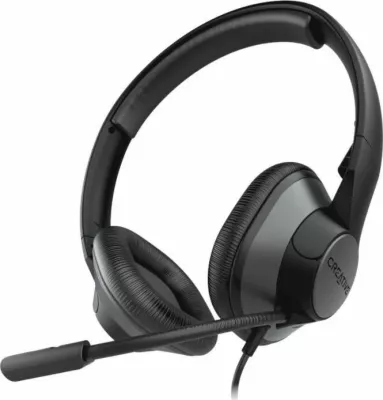 Kufje Creative HS720 V2 51EF0960AA000 USB me kabllo, 2 m, me mikrofon dhe telekomandë, të zeza