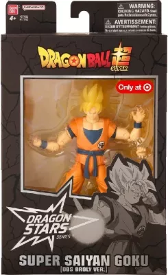 Figurë aksioni Bandai Dragon Ball Dragon Stars, Super Saiyan Goku (DBS Broly Ver.)