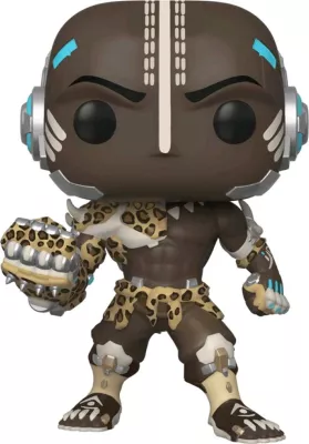 Figurinë koleksionuese Funko POP! Games Overwatch Leopard Doomfist Special Edition