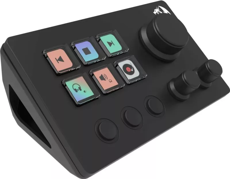 Maus Redragon Skyrider SS-551, 6 taste, USB-C, i zi