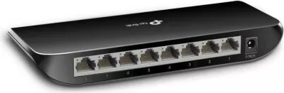 Switch TP-Link TL-SG1008D 8 porte Gigabit desktop, i zi