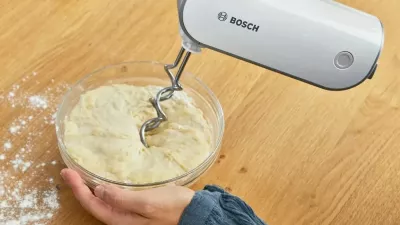 Mikser dore BOSCH MFQ49300, 850 W, bardhë/gri