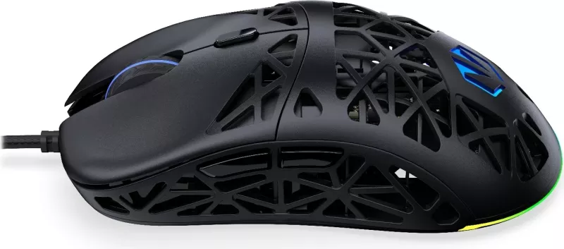 Maus gaming ENDORFY LIV EY6A020, me kabllo, 12000 DPI, i zi