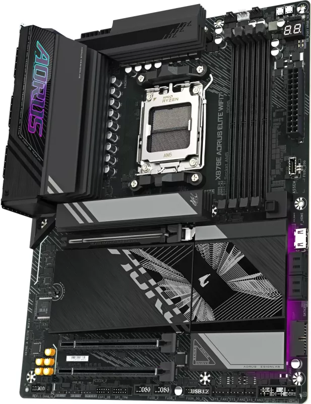 Pllakë amë Gigabyte X870E A ELITE WIFI7, Socket AM5, DDR5, Wi-Fi 7
