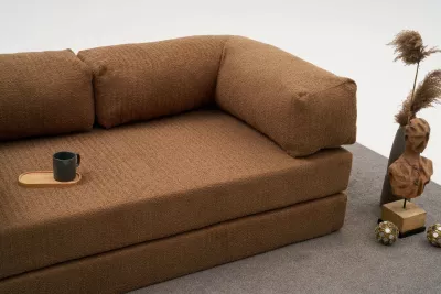 Divan treshe Atelier del Sofa, Comfort, kafe v2