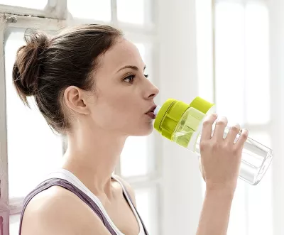 Shishe me filtër BRITA Vital Fill&Go 0.6L, e gjelbër