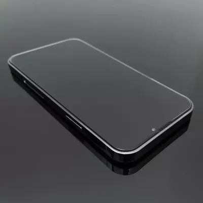 Xham mbrojtës Wozinsky Full Glue për Xiaomi Redmi 14C 5G, 2 copë, i zi