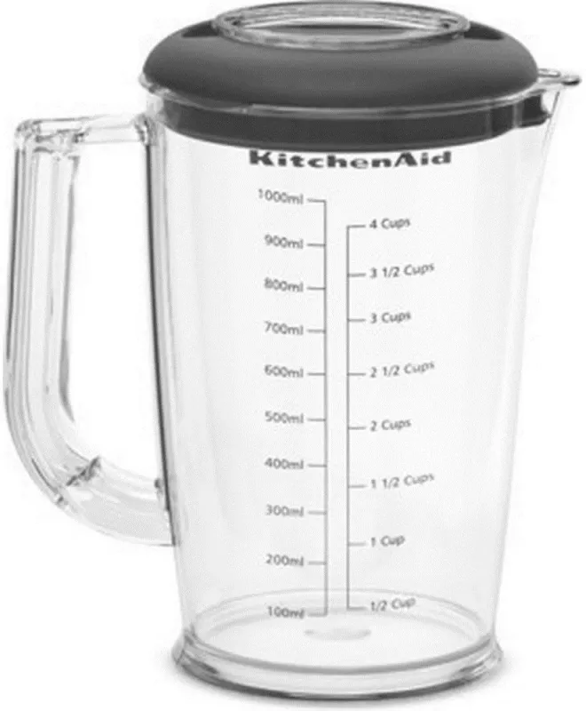 Blender zhytës KitchenAid 5KHBV83, 180 W, Gri, Çelik