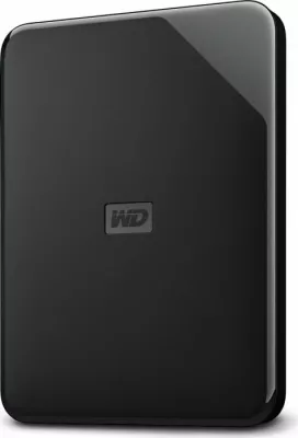 Hard disk i jashtëm WD Elements SE WDBEPK0020BBK-WESN 2TB 2.5" USB 3.0, i zi (me kabllo USB)